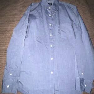 J.Crew Slim Flex Button-Down Shirt Montclair Navy Men’s Preppy Academia J6048